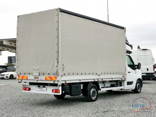 Renault MASTER 165DCI SHRNOVACÍ 10 PALET/ MĚCHY/ KLIMA