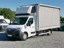 Renault MASTER 165DCI SHRNOVACÍ 10 PALET/ MĚCHY/ KLIMA