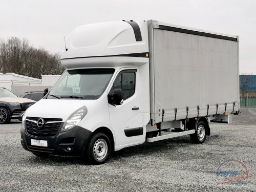 Opel MOVANO 2.3CDTI/120KW SHRNOVACÍ 10 PALET/ KLIMA/ MĚCHY