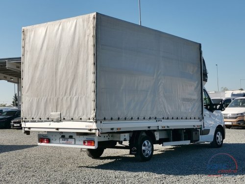 Renault MASTER 165DCI SHRNOVACÍ 10 PALET/ MĚCHY/ KLIMA