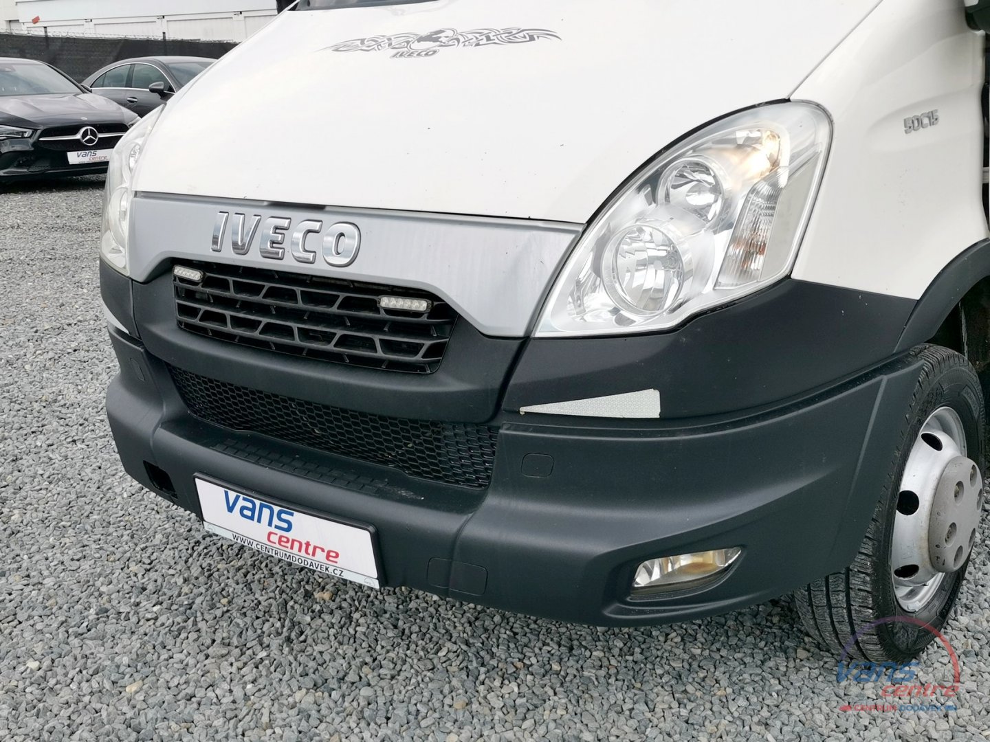 Iveco DAILY 50C15 MAXI XL/ 6 MÍST/ HYDR.ČELO/ TAŽNÉ 3,5T