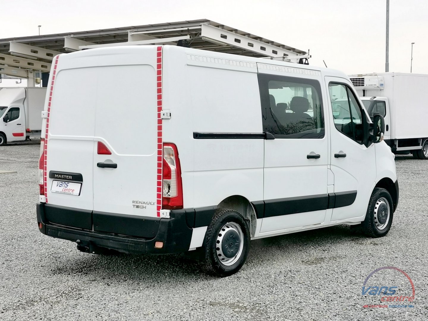 Renault MASTER 110DCI L1H1/ 7 MÍST/ TAŽNÉ 2,5T