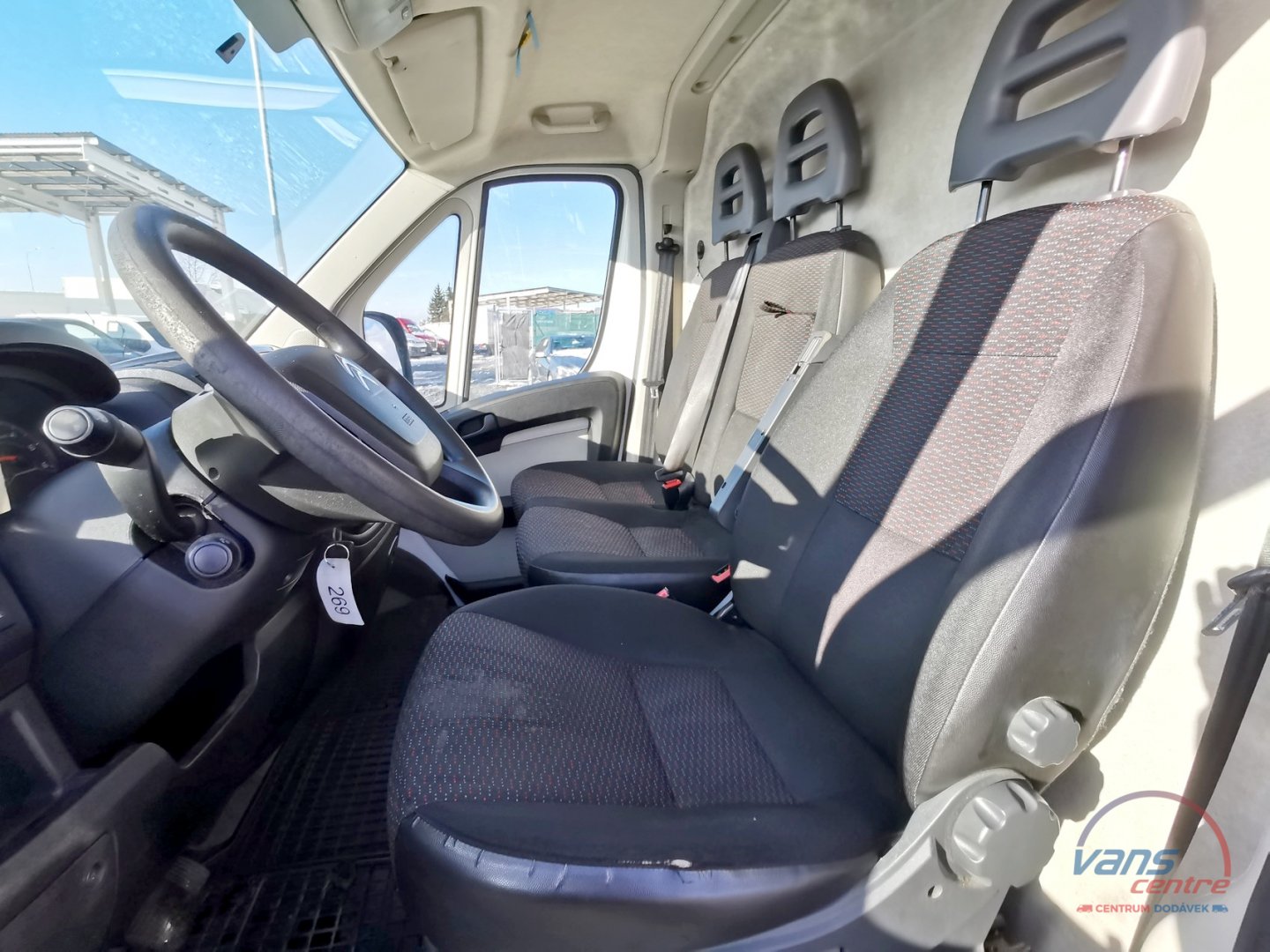 Citroën JUMPER 2.0HDI/81KW L1H1/ KLIMA/ TEMPOMAT/ ČR