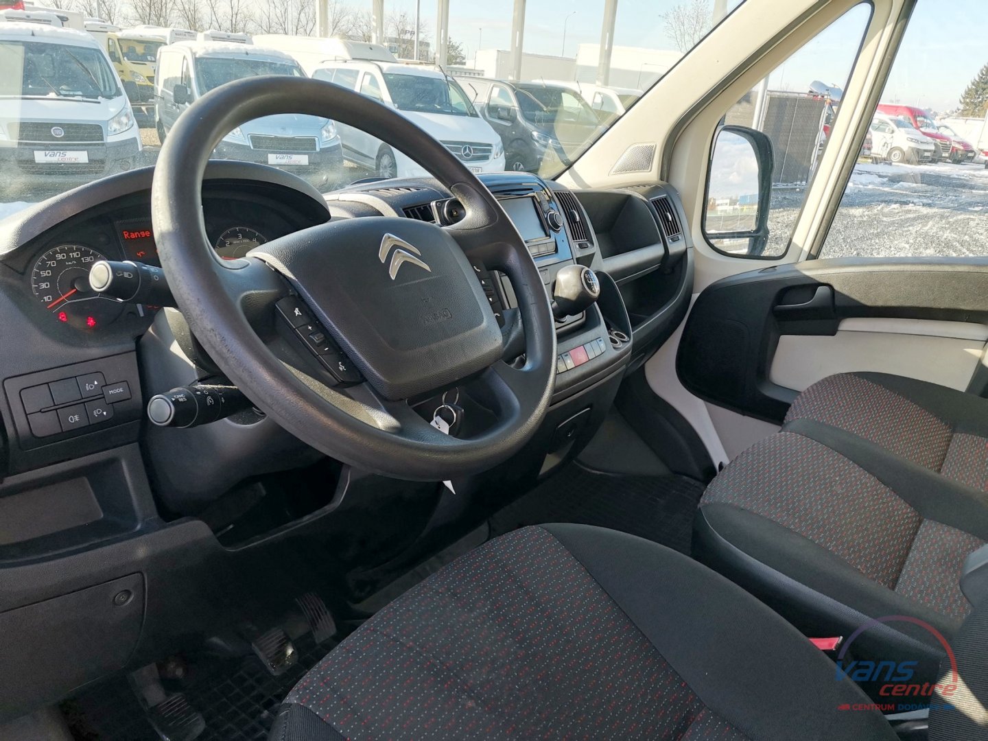 Citroën JUMPER 2.0HDI/81KW L1H1/ KLIMA/ TEMPOMAT/ ČR