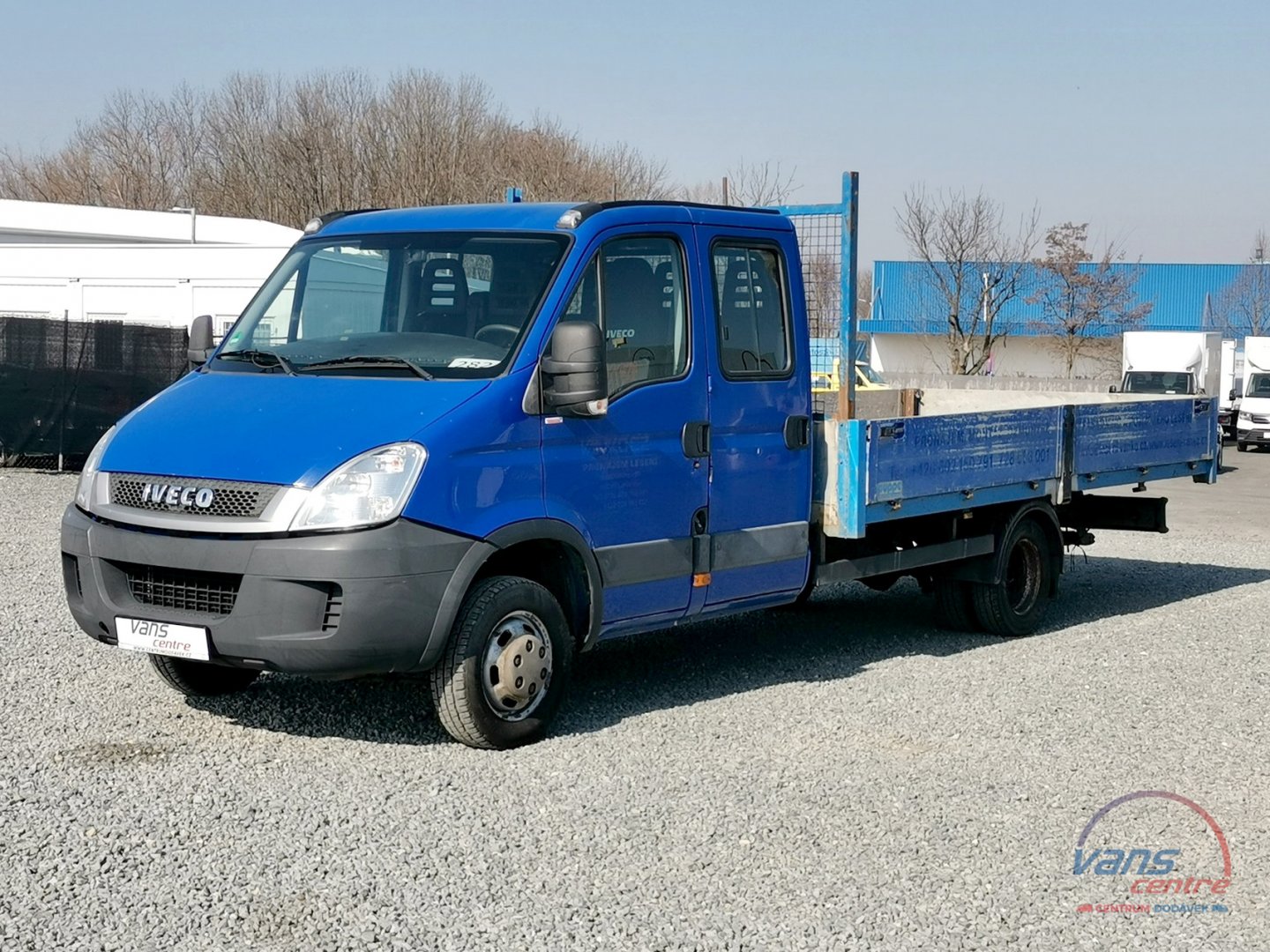 Iveco DAILY 35S17 HI-MATIC/ SHRNOVACÍ 8 PALET/ MĚCHY/ H.ČELO