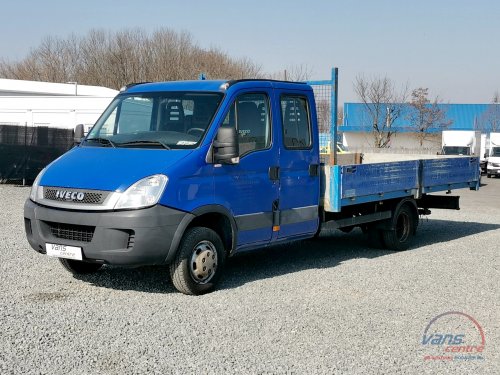 Iveco DAILY 50C17 VALNÍK 4,4M/ 7 MÍST/ TAŽNÉ 3,5T