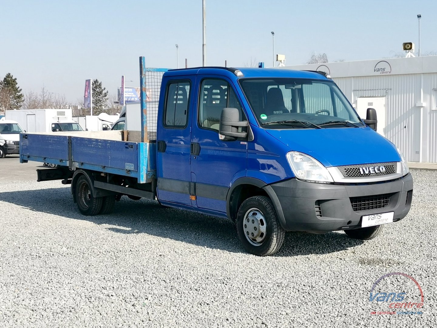 Iveco DAILY 35S17 HI-MATIC/ SHRNOVACÍ 8 PALET/ MĚCHY/ H.ČELO