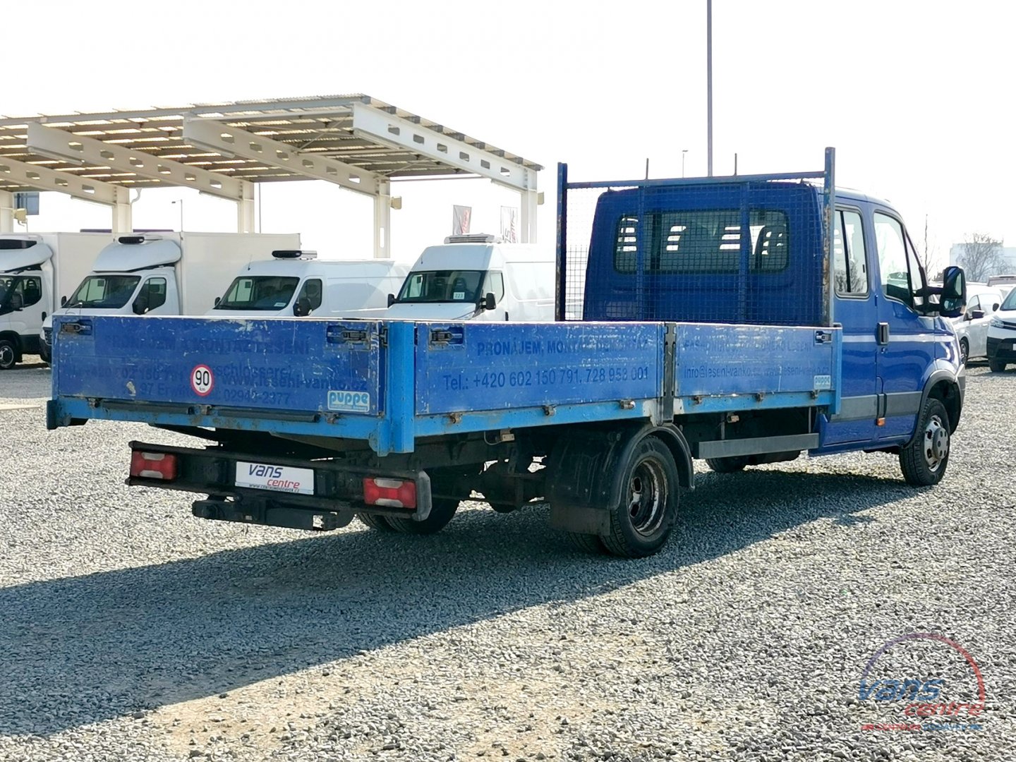 Iveco DAILY 35S17 HI-MATIC/ SHRNOVACÍ 8 PALET/ MĚCHY/ H.ČELO