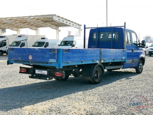 Iveco DAILY 50C17 VALNÍK 4,4M/ 7 MÍST/ TAŽNÉ 3,5T