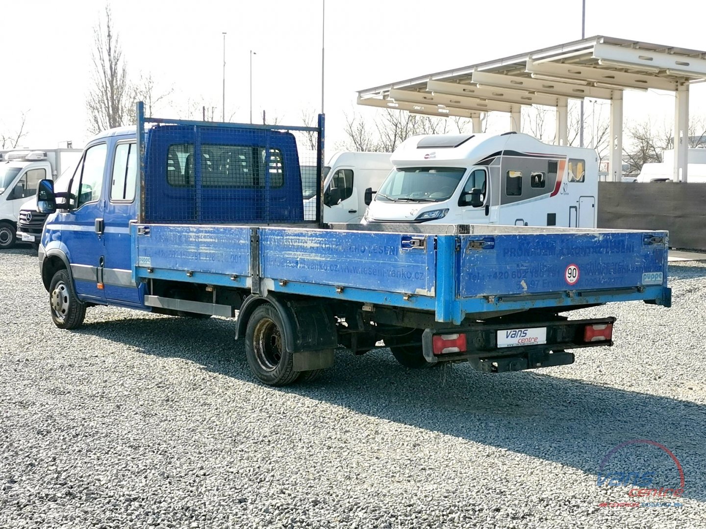 Iveco DAILY 35S17 HI-MATIC/ SHRNOVACÍ 8 PALET/ MĚCHY/ H.ČELO