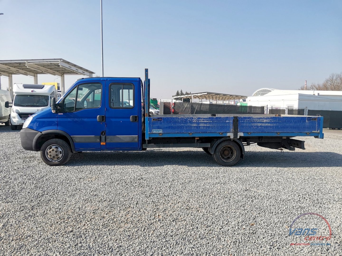 Iveco DAILY 35S17 HI-MATIC/ SHRNOVACÍ 8 PALET/ MĚCHY/ H.ČELO