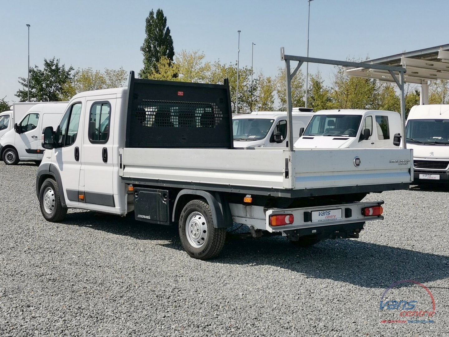 Renault MASTER 165DCI SHRNOVAČKA 10 PALET/ MĚCHY/ ČR