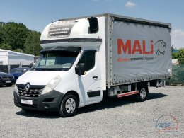 Renault MASTER 150DCI SHRNOVACÍ 10 PALET/ MĚCHY/ KLIMA