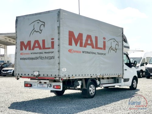 Renault MASTER 150DCI SHRNOVACÍ 10 PALET/ MĚCHY/ KLIMA