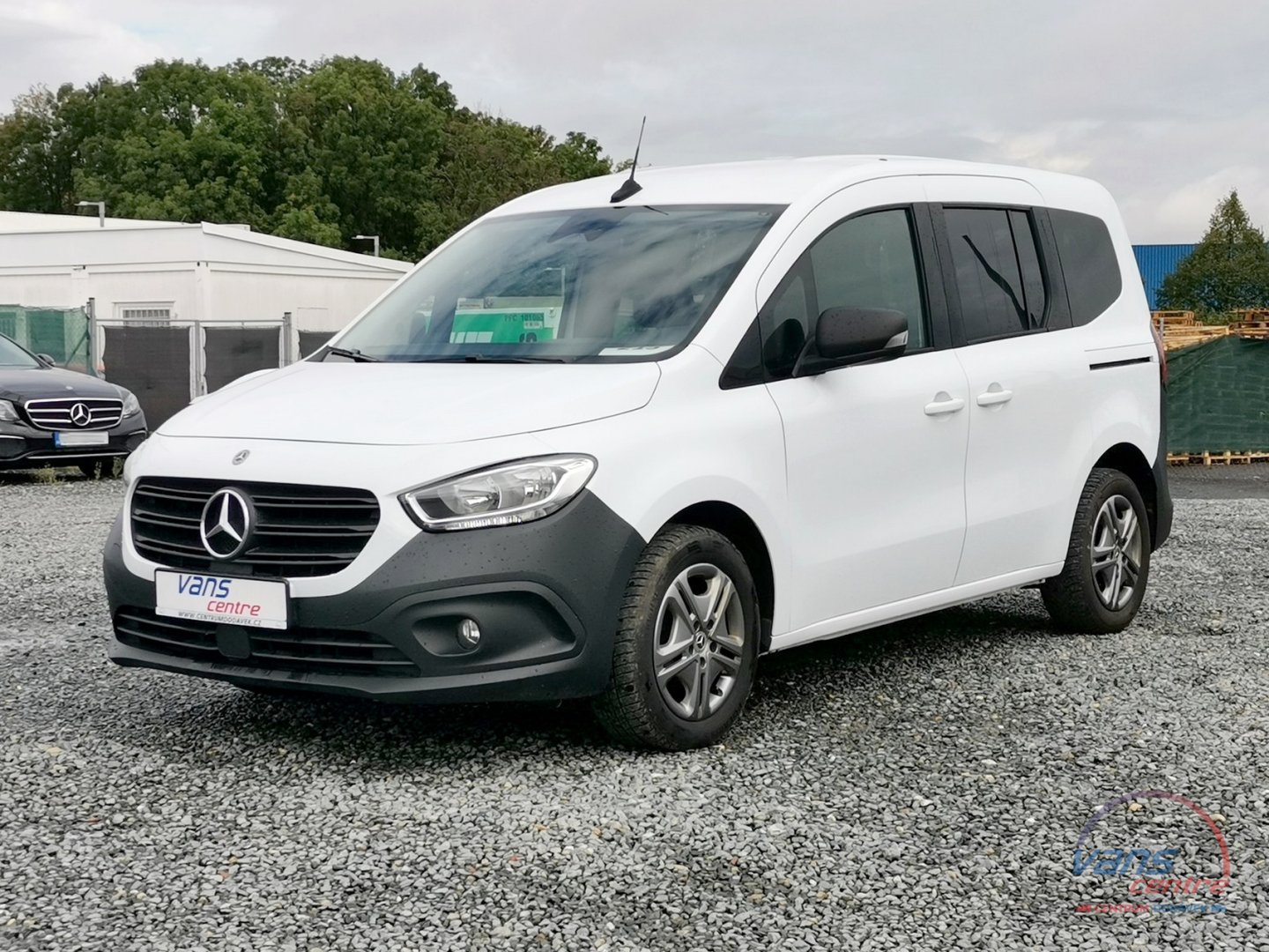 Mercedes-Benz CITAN 110CDI TOURER 5 MÍST/ KLIMA/ ČR/1.MAJ.