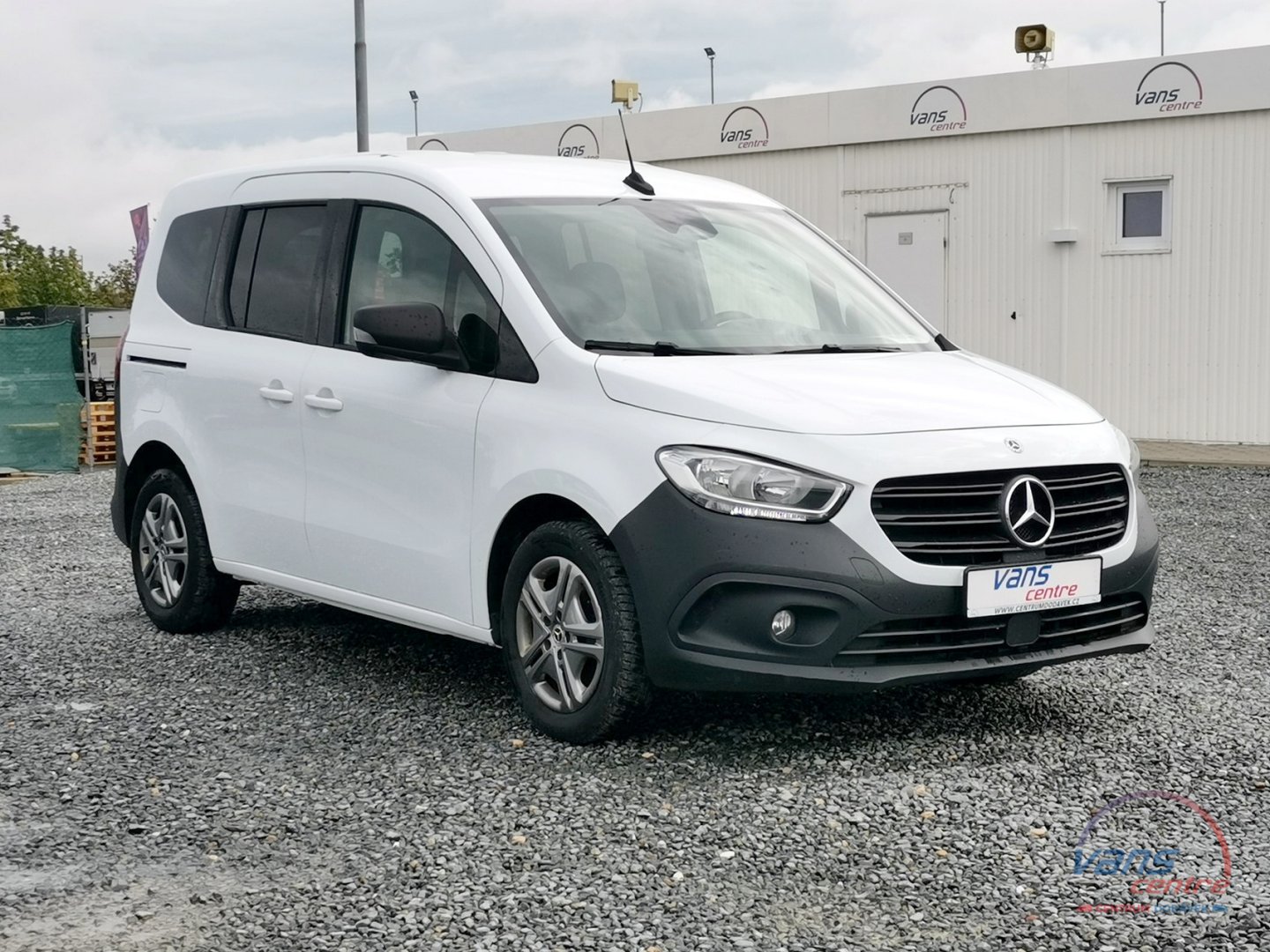 Mercedes-Benz CITAN 110CDI TOURER 5 MÍST/ KLIMA/ ČR/1.MAJ.