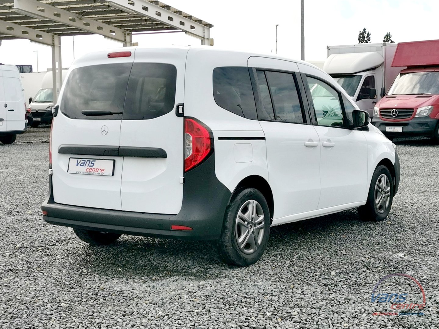 Mercedes-Benz CITAN 110CDI TOURER 5 MÍST/ KLIMA/ ČR/1.MAJ.