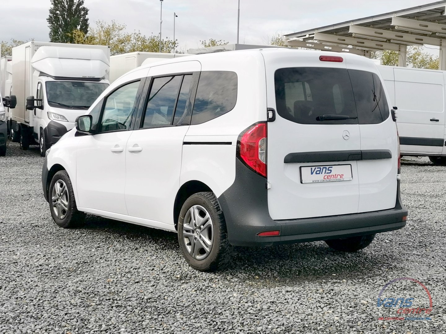 Mercedes-Benz CITAN 110CDI TOURER 5 MÍST/ KLIMA/ ČR/1.MAJ.