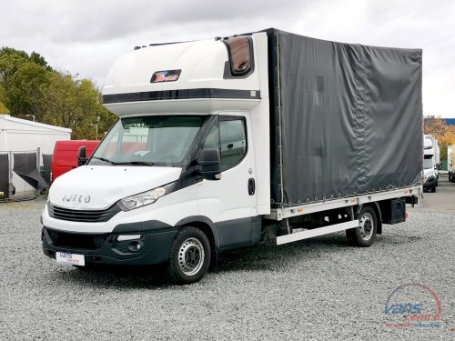Iveco DAILY 35S18 VALNÍK 8 PALET/ HYDR.ČELO/ MĚCHY