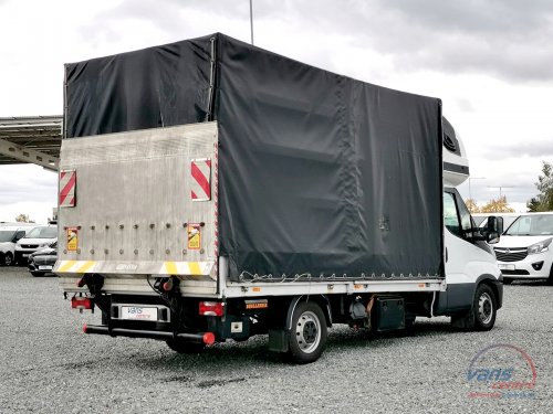 Iveco DAILY 35S18 VALNÍK 8 PALET/ HYDR.ČELO/ MĚCHY