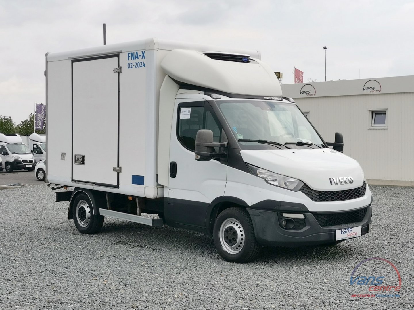 Peugeot BOXER 2.0HDI/120KW CHLAĎÁK 15,7M3/ HYDR.ČELO/ ČR/1.MAJ 