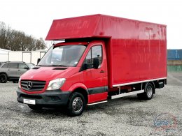 Mercedes-Benz SPRINTER 513CDI SKŘÍŇ 8 PALET/ HYDR.ČELO/ DO 3,5T