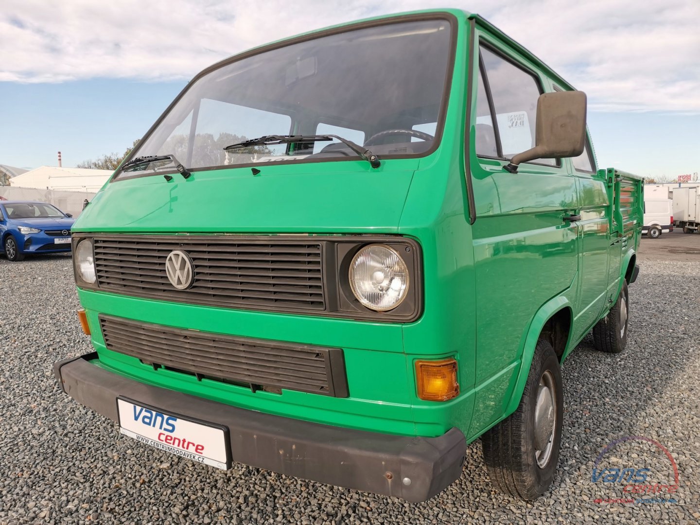 Volkswagen TRANSPORTER 1.7D VALNÍK/ 6 MÍST/ NEZ.TOPENÍ/ TAŽNÉ