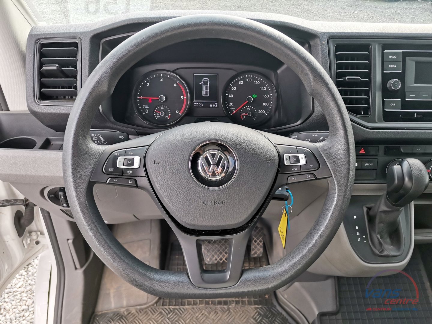 Volkswagen CRAFTER 2.0TDI/130KW AT/ MAXI/ KLIMA/ TAŽNÉ/ ČR/ ZÁRU