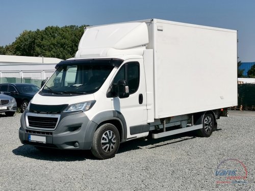Peugeot BOXER 2.0HDI/120KW SKŘÍŇ 8 PALET/ KLIMA/ ČR