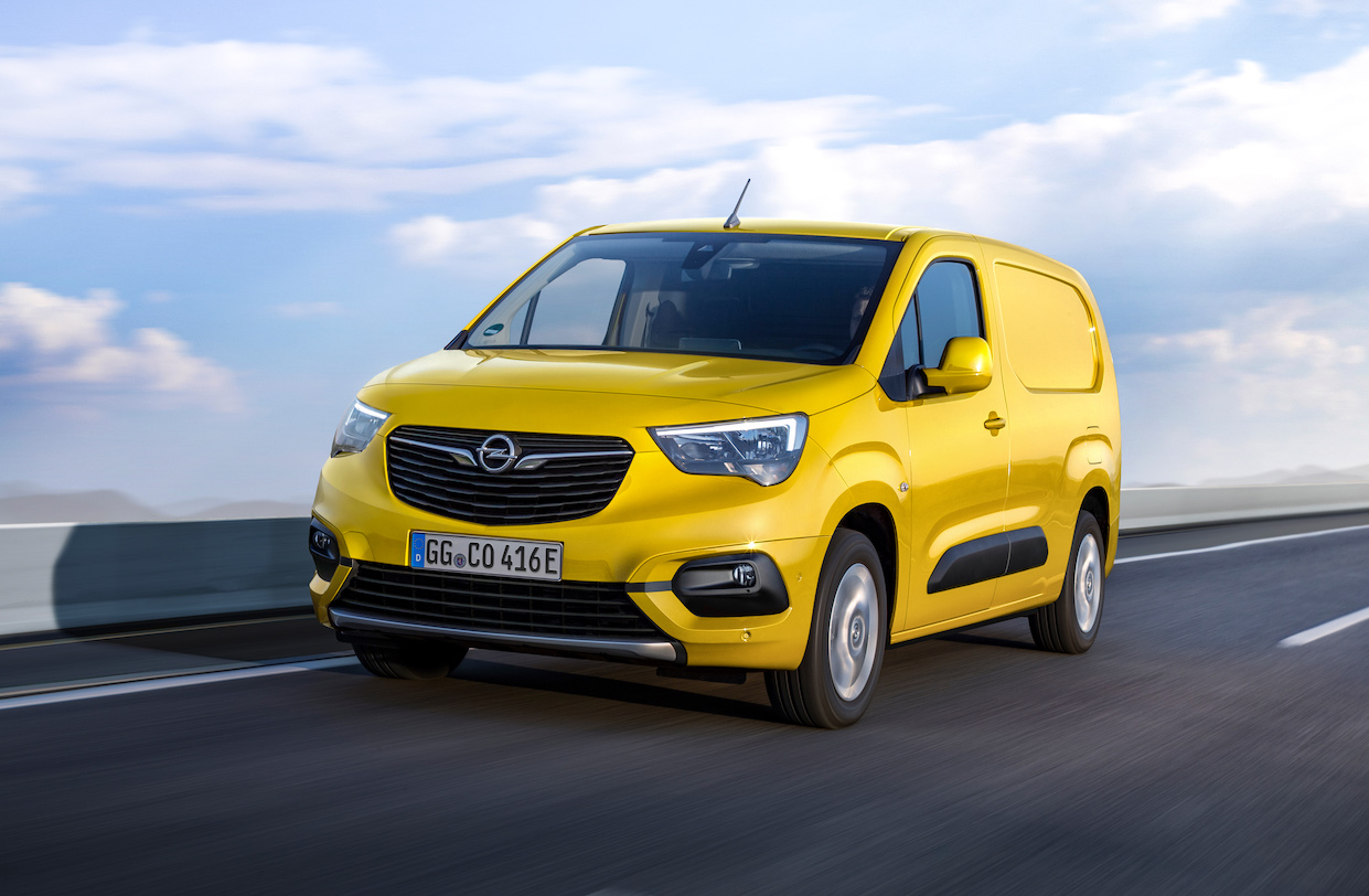Nový Opel Combo-e – malý dodávkový elektromobil, který ujede až 275 km a uveze 800 kg!