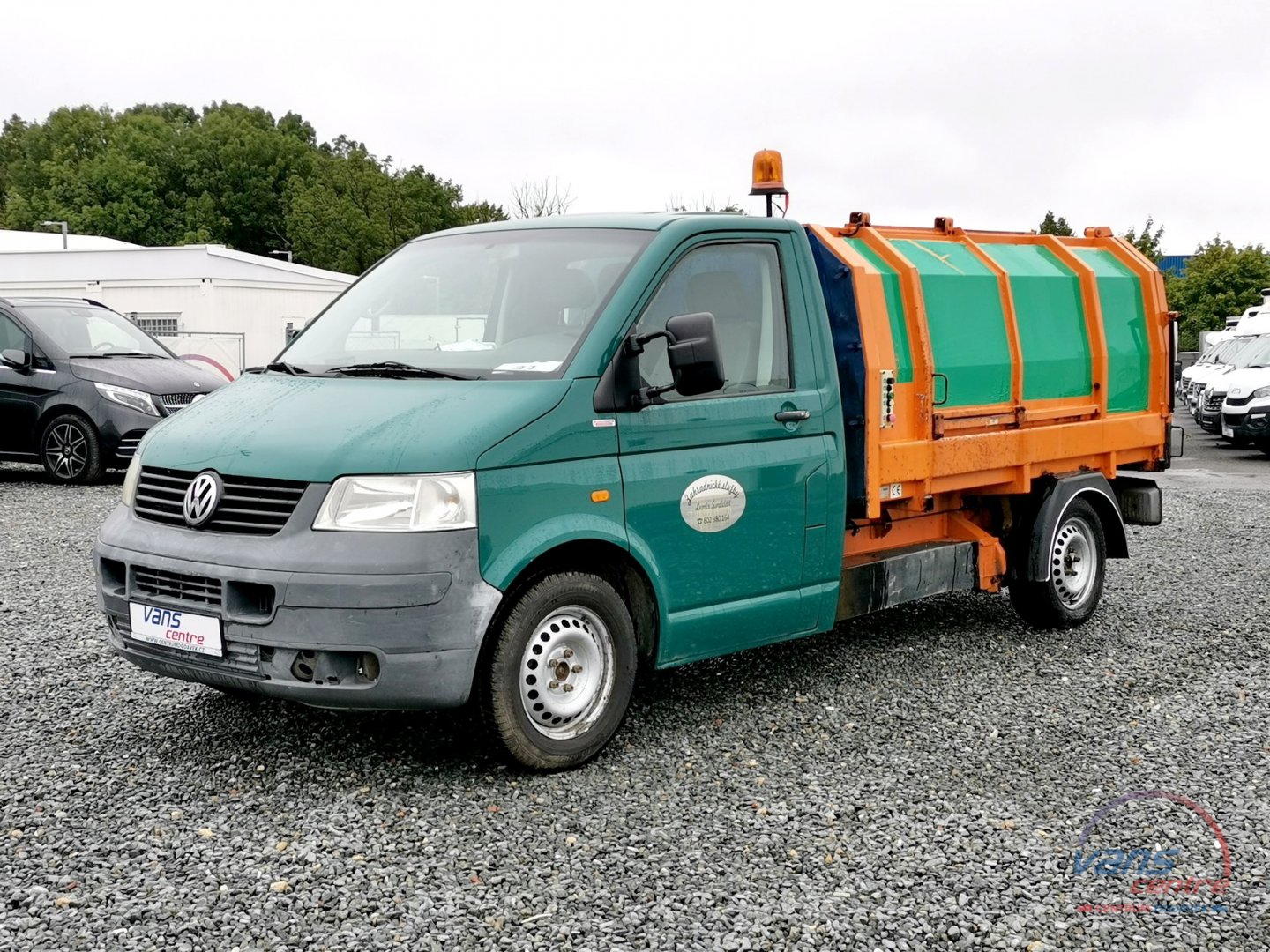 Volkswagen TRANSPORTER 2.0TDI/63KW KOMUNÁL ODPAD/ ČR