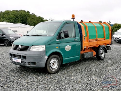 Volkswagen TRANSPORTER 2.0TDI/63KW KOMUNÁL ODPAD/ ČR
