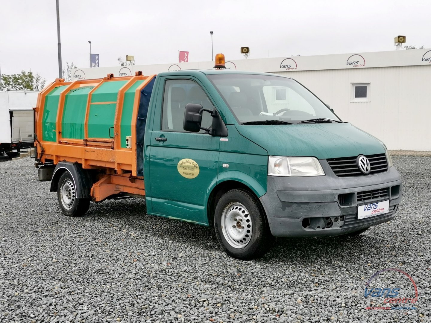 Volkswagen TRANSPORTER 2.0TDI/63KW KOMUNÁL ODPAD/ ČR