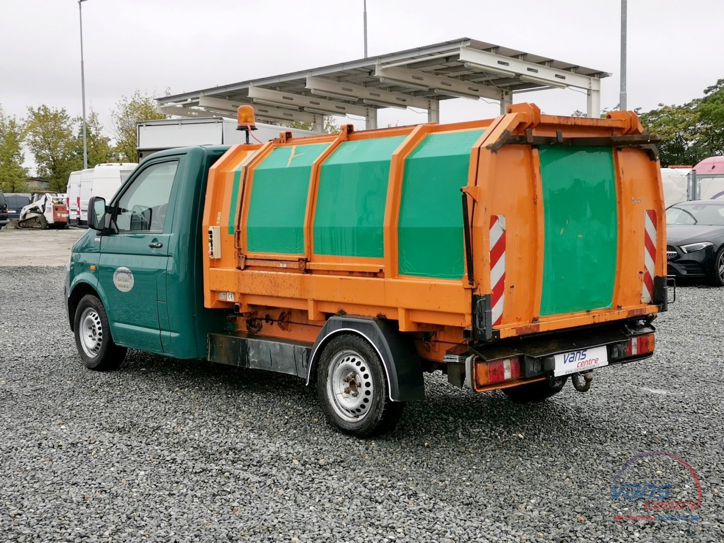 Volkswagen TRANSPORTER 2.0TDI/63KW KOMUNÁL ODPAD/ ČR
