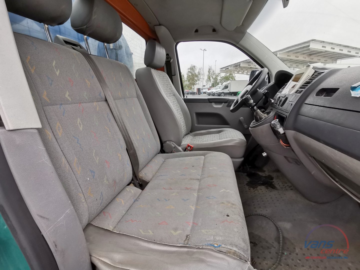 Volkswagen TRANSPORTER 2.0TDI/63KW KOMUNÁL ODPAD/ ČR