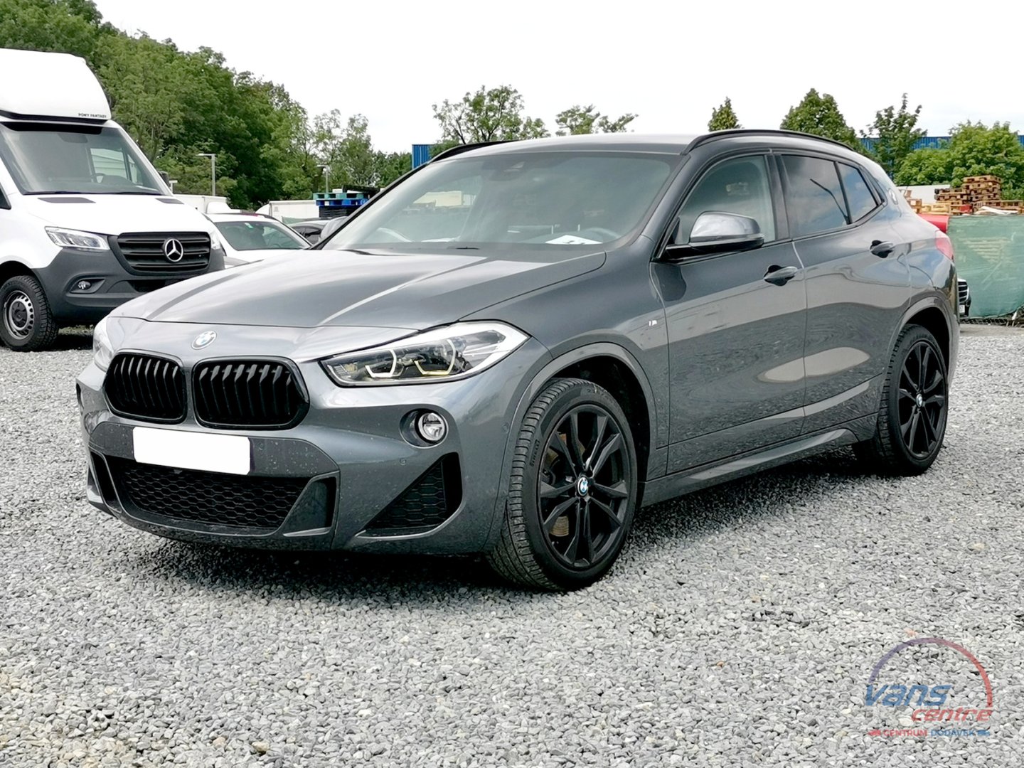 BMW X2 SDRIVE20I M SPORT/ BMW LED/ NAVI/ HUD 