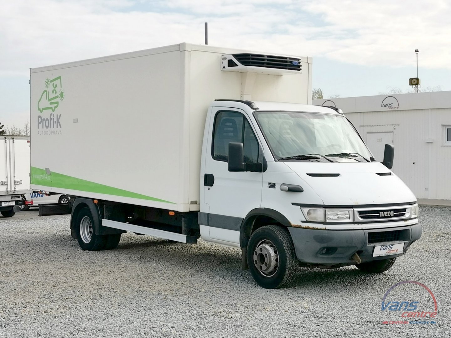 Iveco DAILY 60C14 MRAZÍ/CHLADÍ/ 10 PALET/ 380V