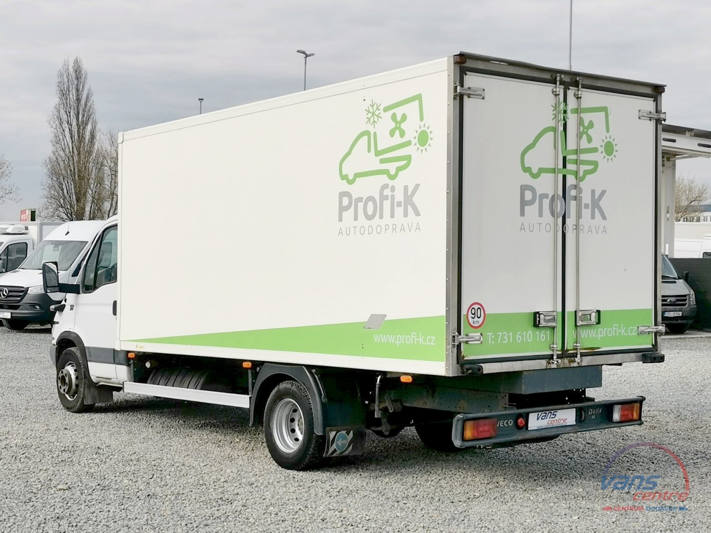 Iveco DAILY 60C14 MRAZÍ/CHLADÍ/ 10 PALET/ 380V
