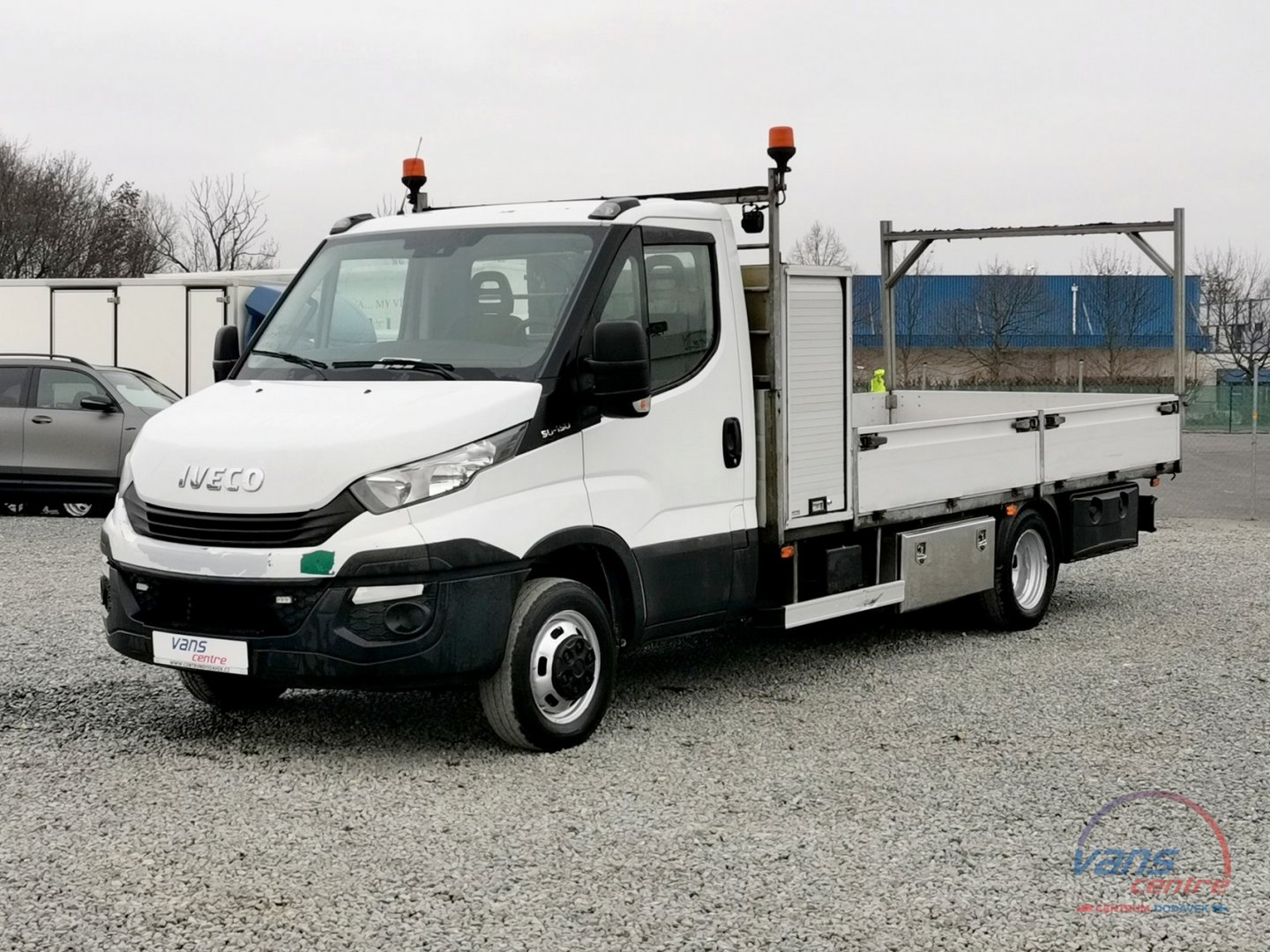 Iveco DAILY 50C15 VALNÍK 4M/ HYDR.RUKA/MĚCHY/ TAŽNÉ 3,5T