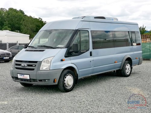Ford TRANSIT 2.4TDI/103KW BUS 17 MÍST/ KLIMA/ TAŽNÉ