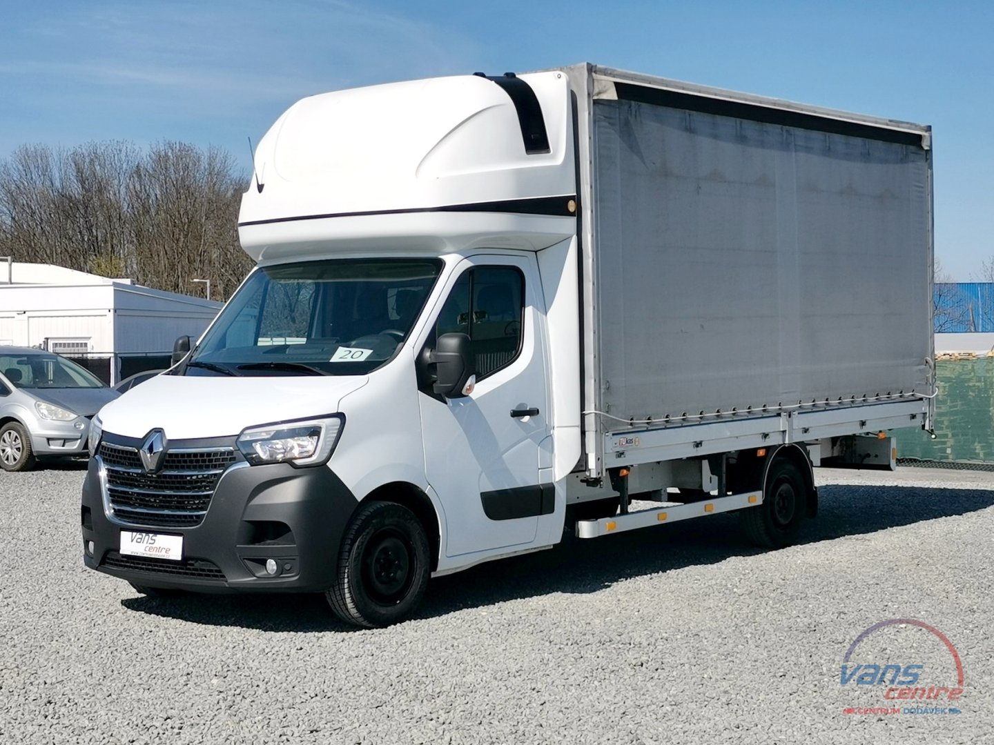 Renault MASTER 165DCI SHRNOVACÍ 10 PALET/ MĚCHY/ KLIMA
