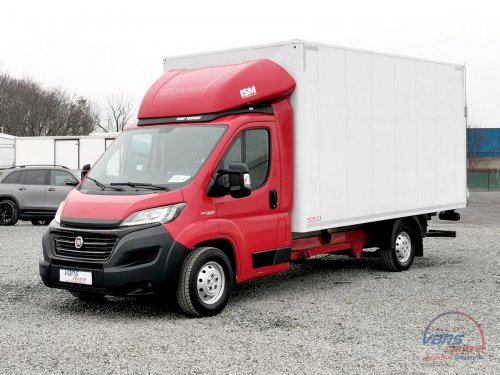 Fiat DUCATO 160MJET SKŘÍŇ 8 PALET/ HYDR.ČELO