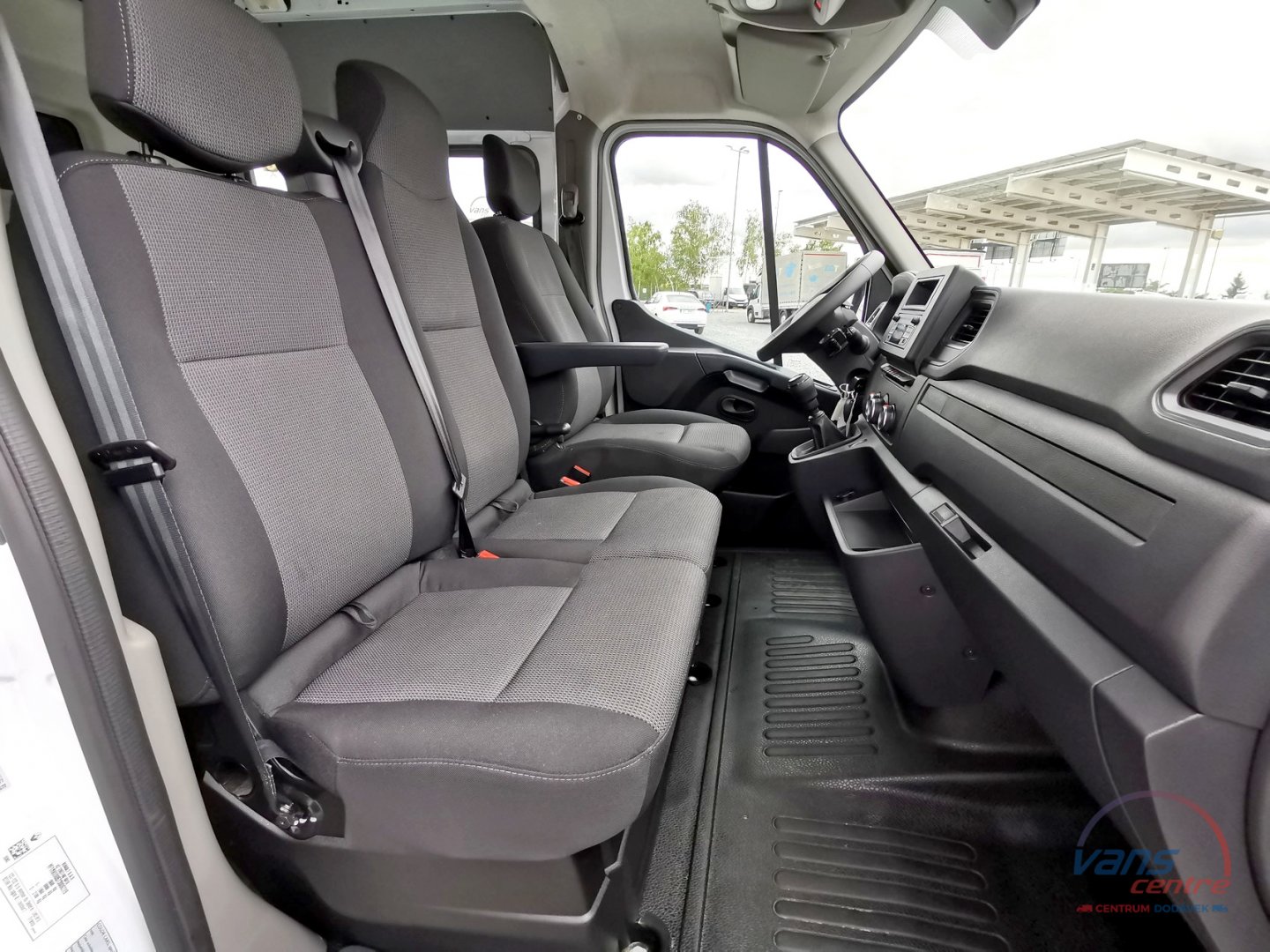 Renault MASTER 135DCI L3H2/ 6 MÍST/ KLIMA/ ČR/ 1.MAJ.
