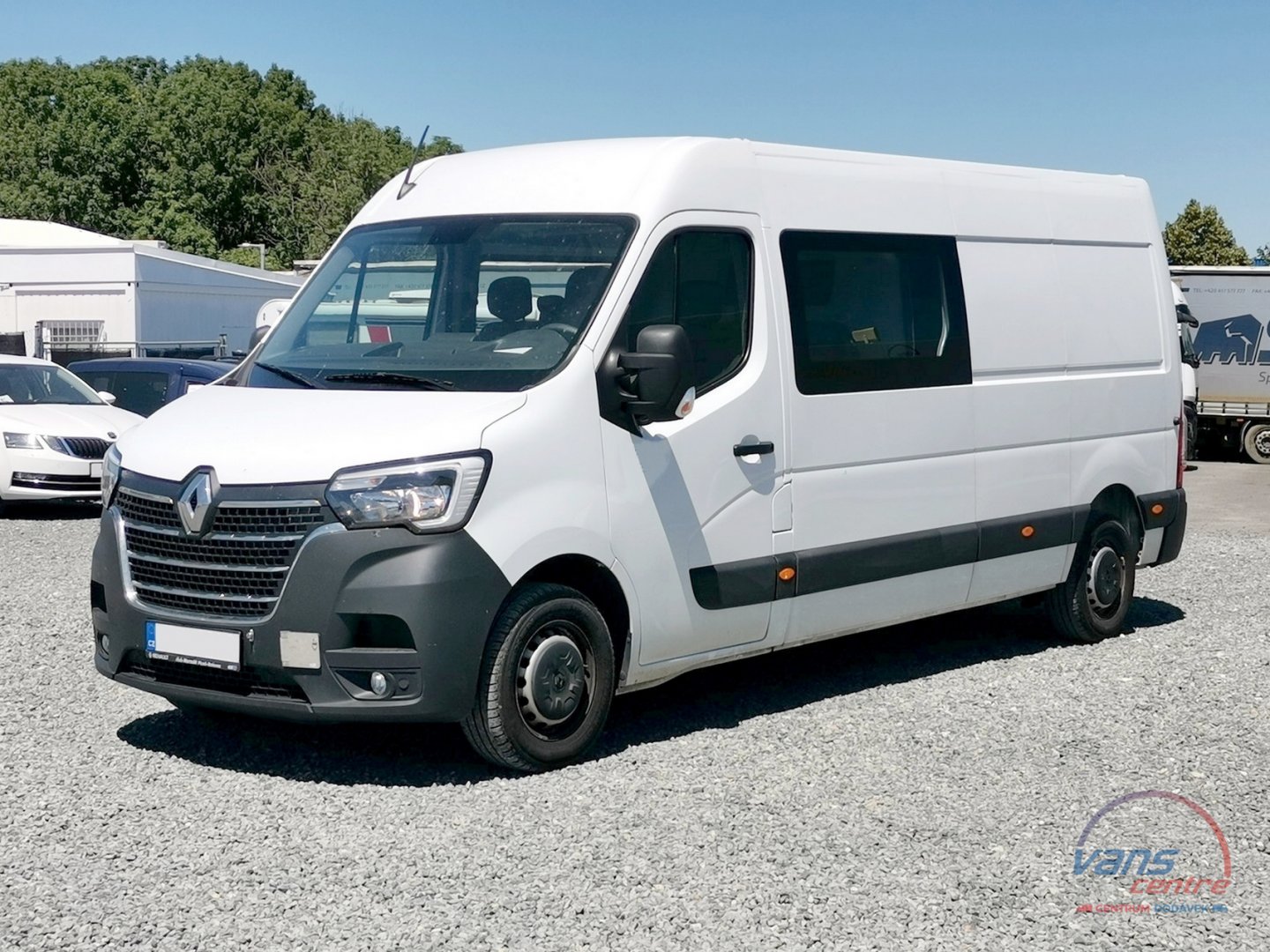 Renault MASTER 135DCI L3H2/ 6 MÍST/ KLIMA/ ČR/ 1.MAJ.