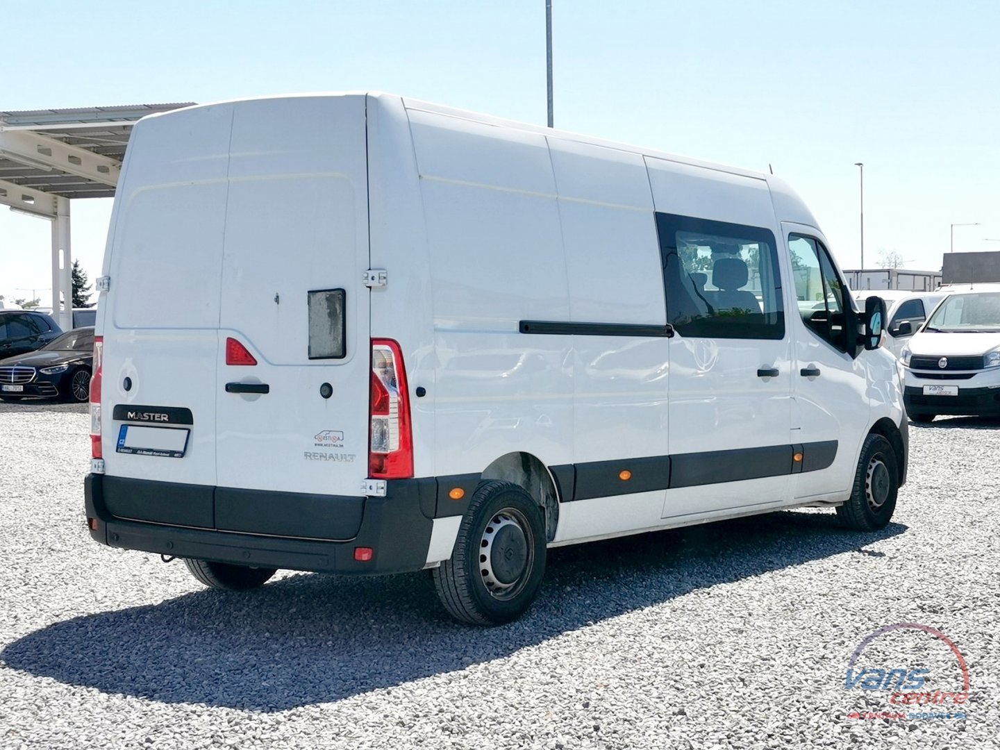 Renault MASTER 135DCI L3H2/ 6 MÍST/ KLIMA/ ČR/ 1.MAJ.