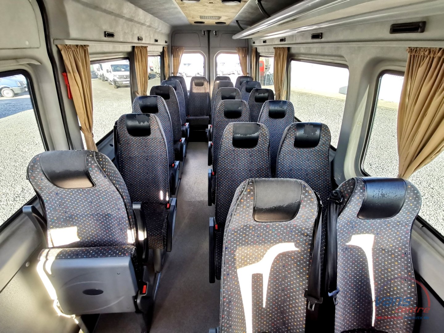 Mercedes-Benz SPRINTER 519CDI BUS 22 MÍST/ BUZOLA/ KLIMA/ TAŽNÉ