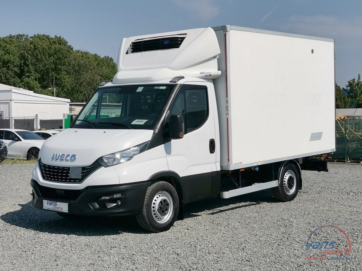 Iveco DAILY 35S14/AT MRAZÍ/CHLADÍ/230V/ 6 PALET/ ČR/1.MAJ.