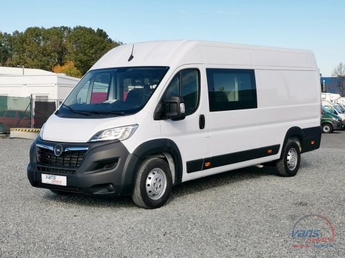 Opel MOVANO 2.2CDTI/103KW L5H2/ 6 MÍST/ KLIMA/ TEMPOMAT