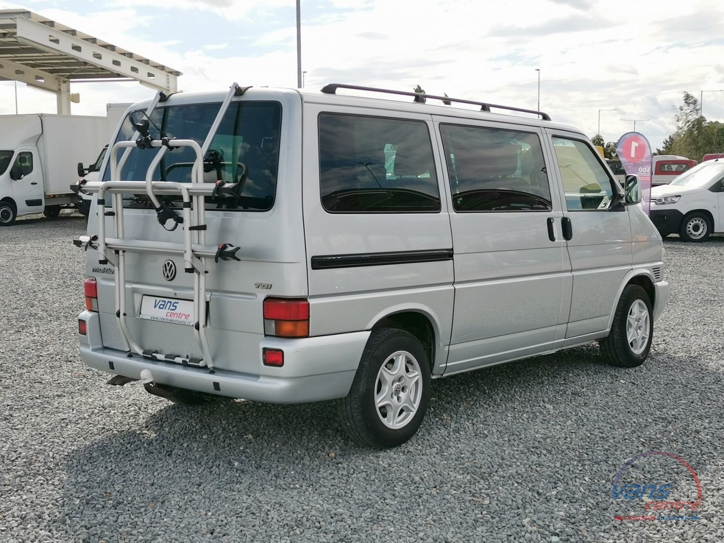 Volkswagen T4 MULTIVAN 2.5TDI/75KW 6 MÍST/ TAŽNÉ/ NEZ.TOPENÍ