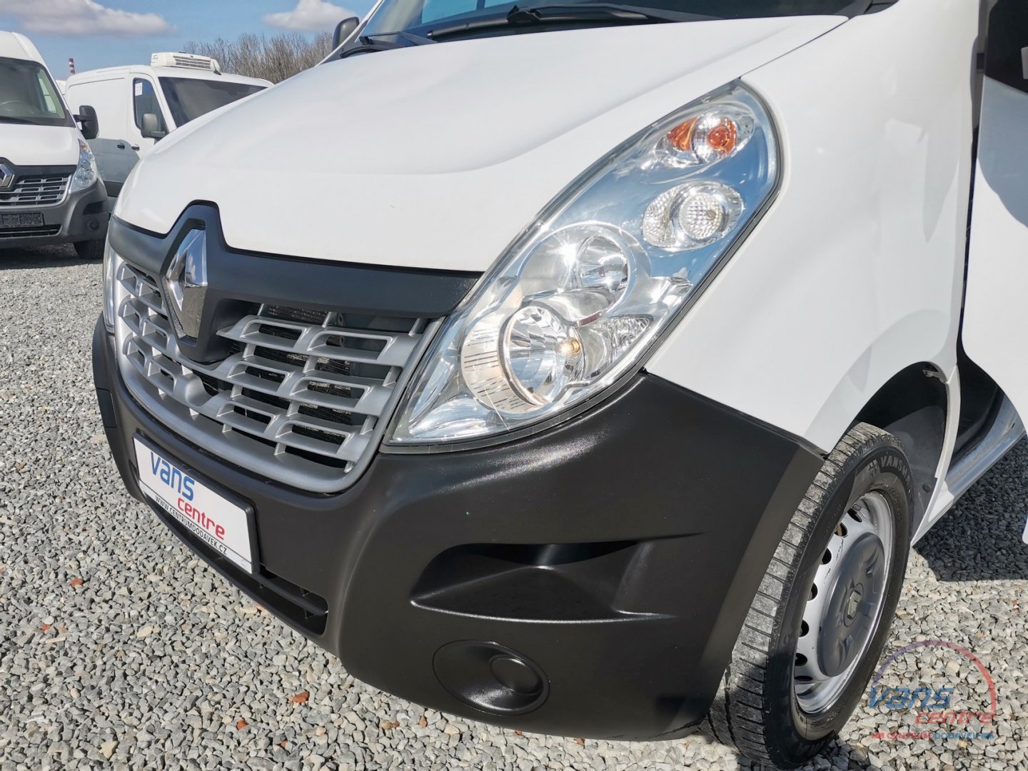 Renault MASTER 130DCI SKŘÍŇ 8 PALET/ KLIMA/ ČR/ 1.MAJ.
